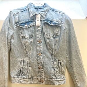 Acid washed Jean Jacket